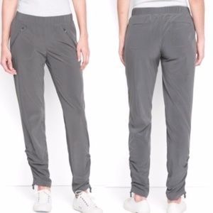 Athleta Gray Track Pants